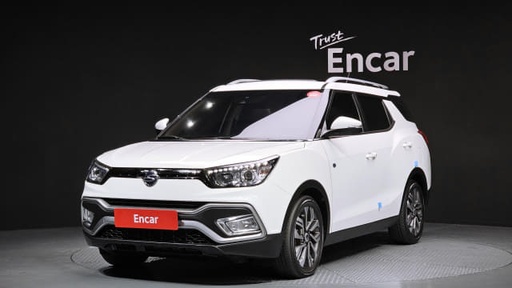 2019 Ssangyong Tivoli