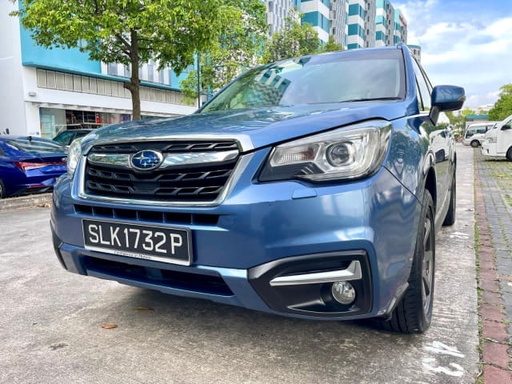 2017 SUBARU Forester
