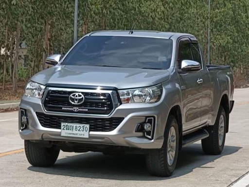 2018 TOYOTA Hilux