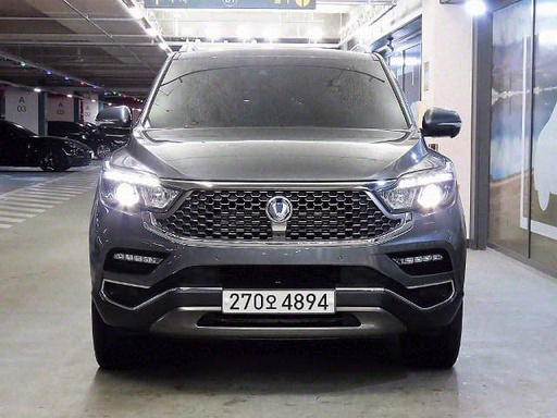 2020 Ssangyong Rexton