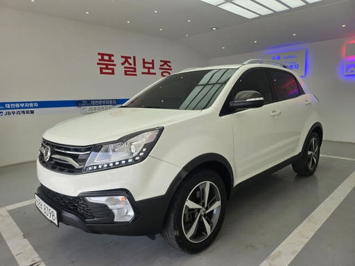 2018 Ssangyong Korando