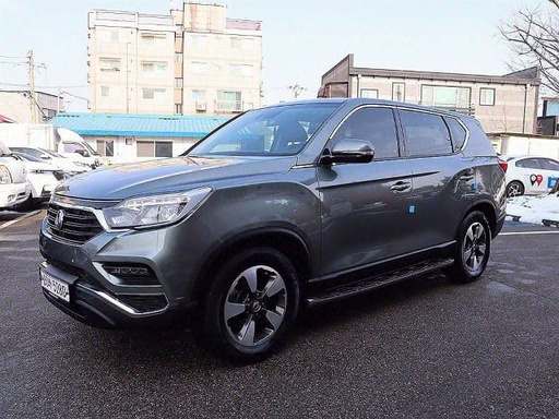 2018 Ssangyong Rexton