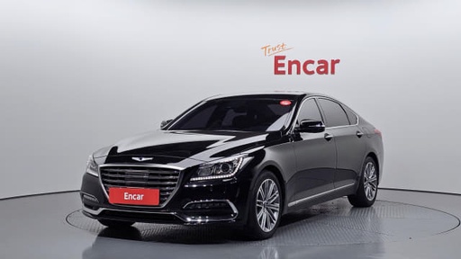 2018 Genesis G80, 