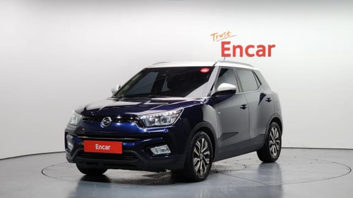 2018 Ssangyong Tivoli