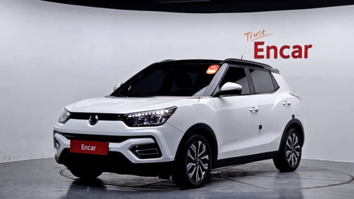 2019 Ssangyong Tivoli