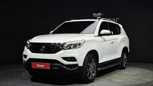 2018 Ssangyong Rexton
