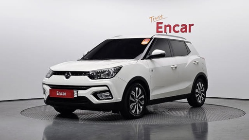 2019 Ssangyong Tivoli