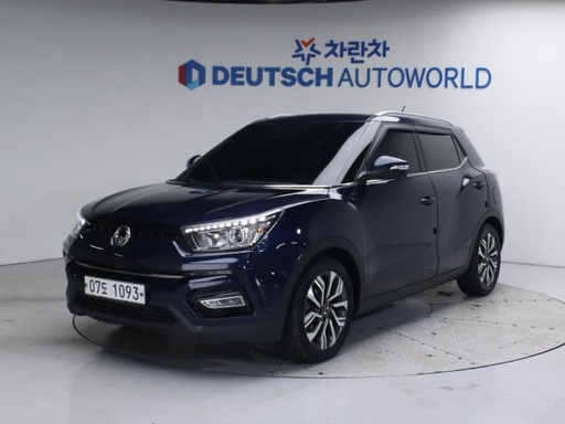 2019 Ssangyong Tivoli