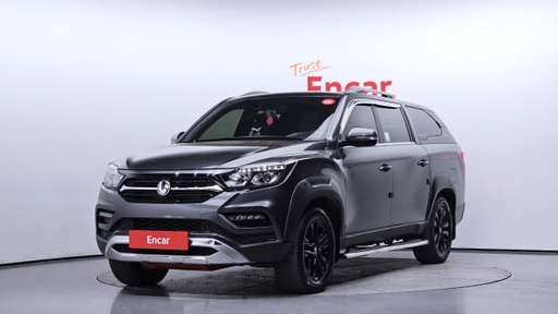 2021 Ssangyong Rexton Sports