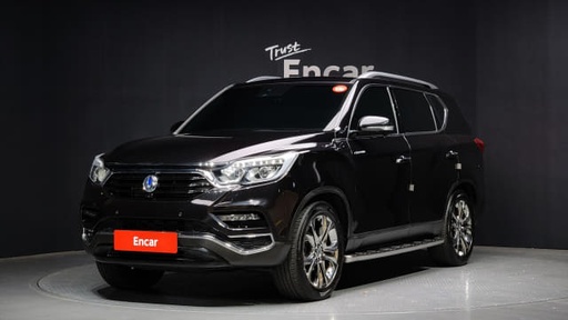 2019 Ssangyong Rexton, 