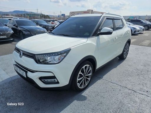 2018 Ssangyong Tivoli