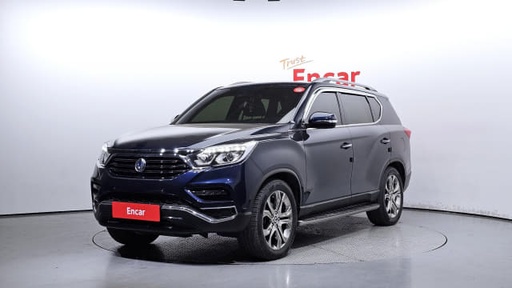 2018 Ssangyong Rexton