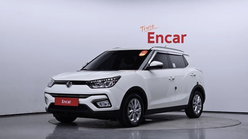 2019 Ssangyong Tivoli