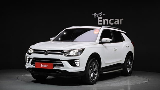 2020 Ssangyong Korando, 