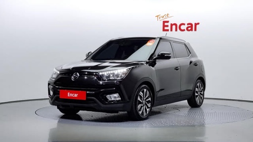 2019 Ssangyong Tivoli