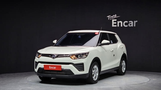 2021 Ssangyong Tivoli