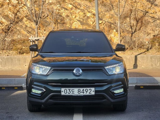 2018 Ssangyong Tivoli