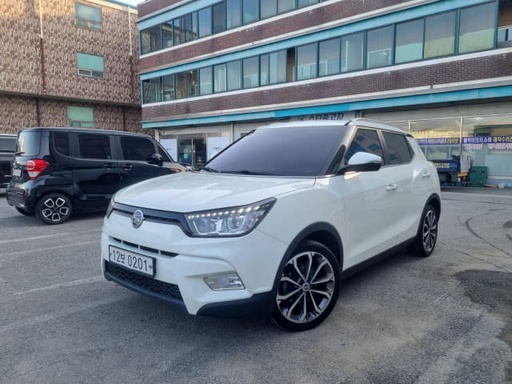 2017 Ssangyong Tivoli