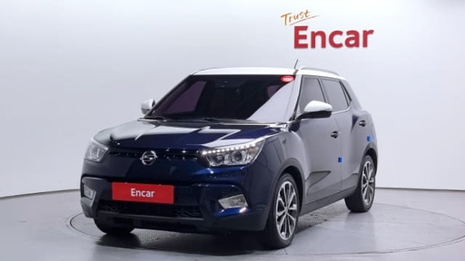 2017 Ssangyong Tivoli