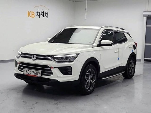 2020 Ssangyong Korando, 