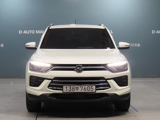 2020 Ssangyong Korando