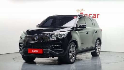 2018 Ssangyong Rexton