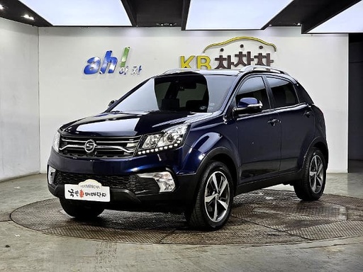 2017 Ssangyong Korando