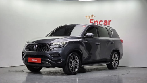 2020 Ssangyong Rexton