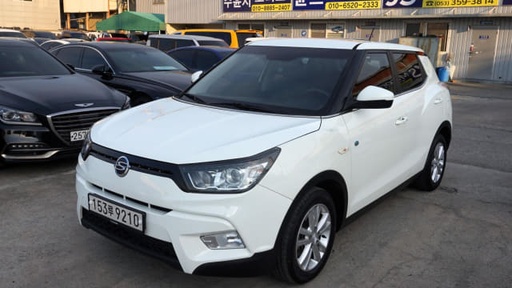 2017 Ssangyong Tivoli, 