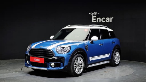 2019 Mini Countryman, 