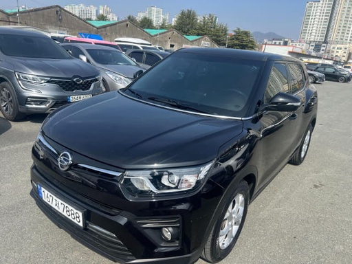 2022 Ssangyong Tivoli