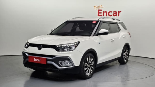 2019 Ssangyong Tivoli
