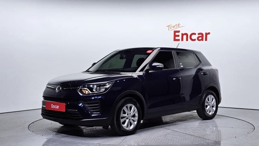 2020 Ssangyong Tivoli