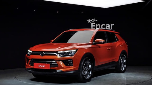 2019 Ssangyong Korando