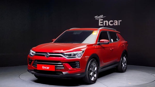 2019 Ssangyong Korando