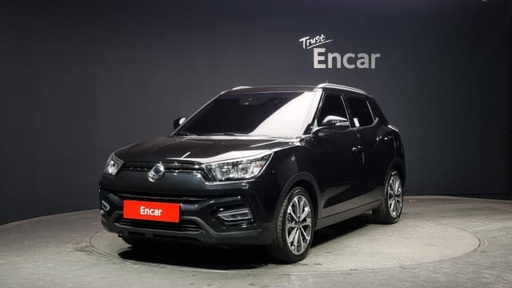 2018 Ssangyong Tivoli