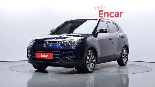 2019 Ssangyong Tivoli