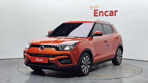 2019 Ssangyong Tivoli