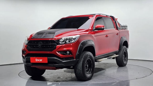 2019 Ssangyong Rexton Sports