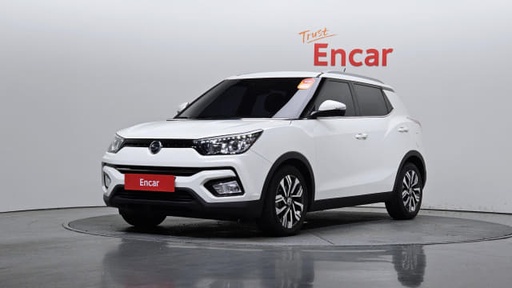 2019 Ssangyong Tivoli