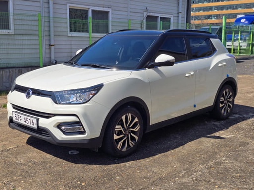 2018 Ssangyong Tivoli, 