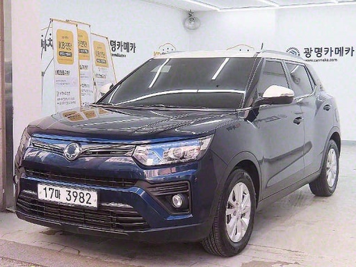 2020 Ssangyong Tivoli