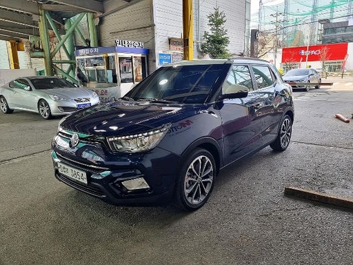 2018 Ssangyong Tivoli