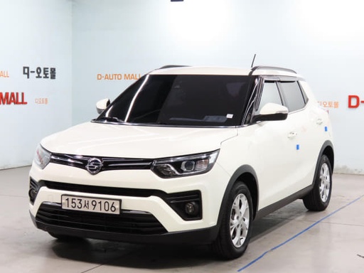 2021 Ssangyong Tivoli