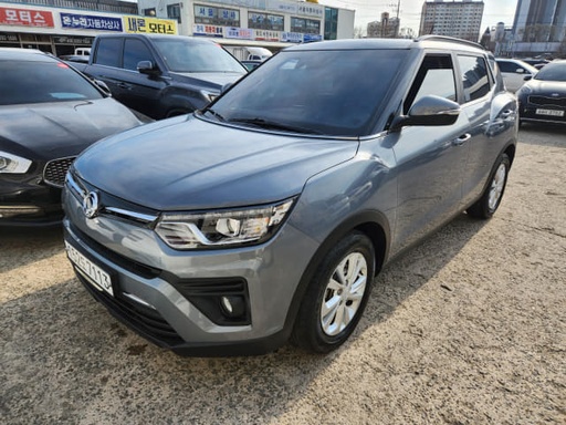 2021 Ssangyong Tivoli