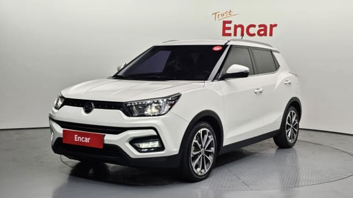 2018 Ssangyong Tivoli