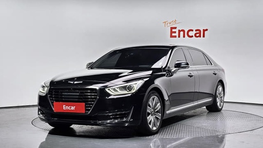 2017 Genesis EQ900