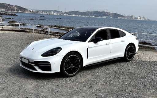 2018 Porsche Panamera, 