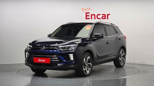 2021 Ssangyong Korando