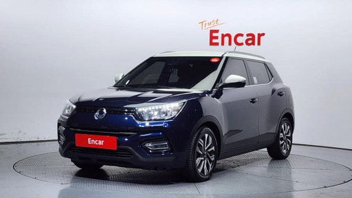 2018 Ssangyong Tivoli